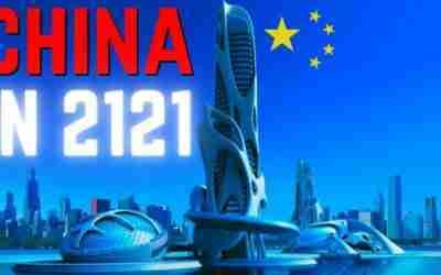 China In 2121 Next 100 Years | Futuristic Cities | 中国 2121 瞧向未来 Cyberpunk Sci Fi