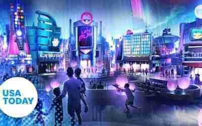 Epcot is getting an even more futuristic makeover