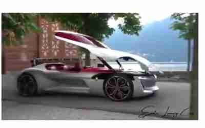 Rare futuristic exotic luxury car (Must see)!!!!??