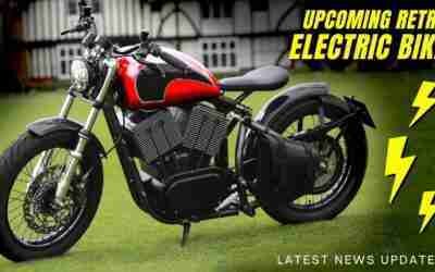 Top 10 Electric Retro Motorcycles Available in 2022 (Detailed Overview w/ Prices)