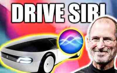 IT'S HAPPENING! The Future Of Driving: The Apple Car