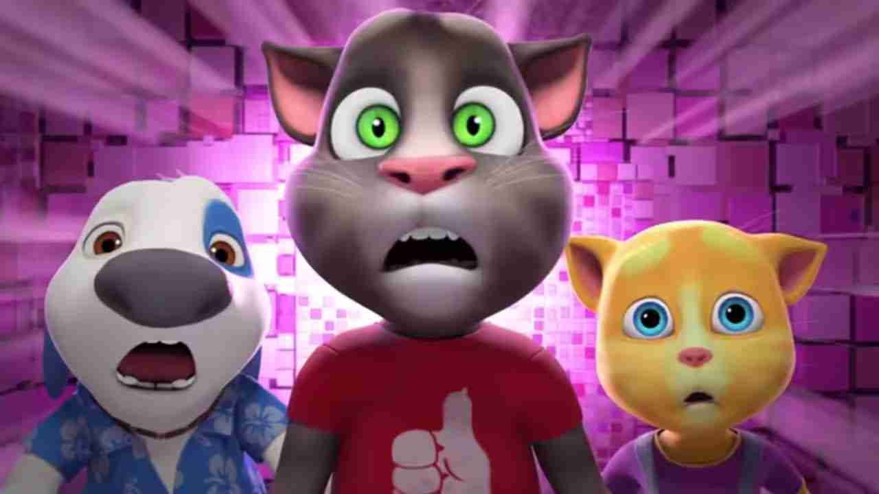 ?A DANGEROUS GAME Talking Tom & Friends Special Feature Cartoon KIVIAC