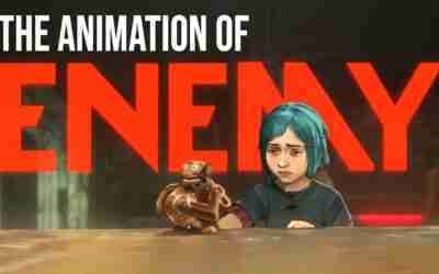 How the animation of ENEMY works || ARCANE / Imagine Dragons music video analysis