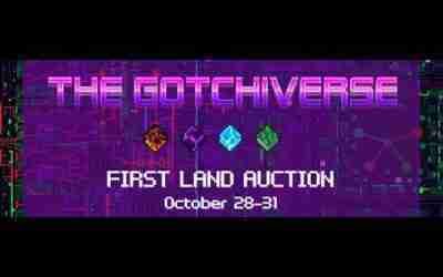 The Gotchiverse First Land Auction Live