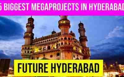 5 Upcoming mega projects in Hyderabad LATEST | Drone Hub 2030 | Mega aquatic hub | MEGA BSR IT SEZ