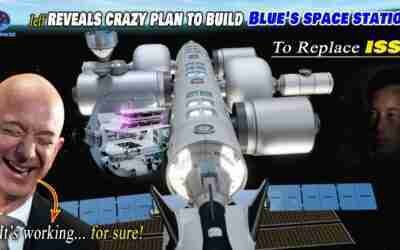 Jeff Bezos's INSANE NEW Decision REVEALS plan to build a commercial space station to replace ISS