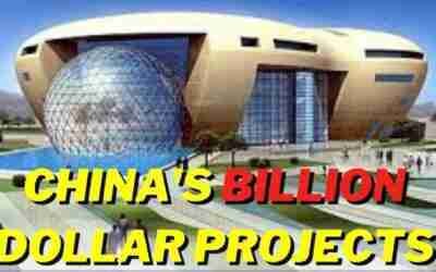 CHINA'S GREATEST CONSTRUCTION PROJECTS!