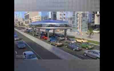 How to work Gyroscopic public Transport 2050   In Future 2050#short#shorts #YouTubeshorts#shortviral