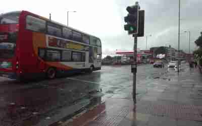 Walking In The Rain #Anfield