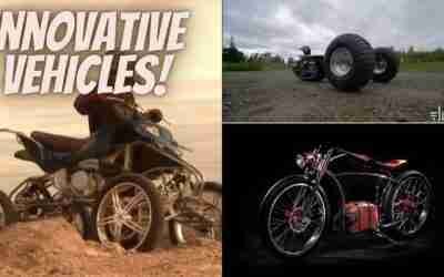 Innovative Personal Transport vehicles # 4