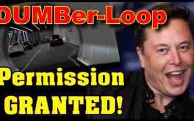 Elon Musk Loop granted rights to dig under Las Vegas!