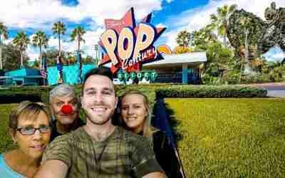 My Family Is HERE | Checking Into Pop Century | Animal Kingdom With Yak AND Yeti Lunch