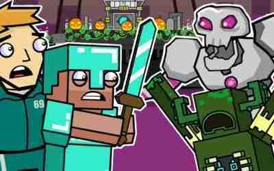 ArcadeCloud Spooky Special! | Minecraft and Fortnite Animation (Zombies & Fortnitemares!)