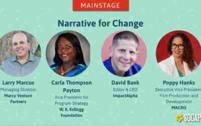SOCAP21 – Narrative for Change