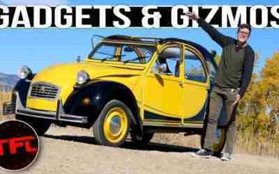 The Citroen 2CV Looks Like A Snail & Drives Like A Water Bed But Here’s Why It’s Awesome