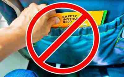 The Gross Reason To Never Use Your Seat-back Pocket On A Plane