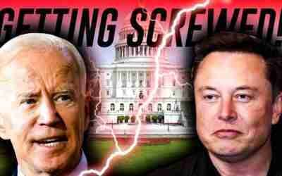 Elon Musk JUST Got SCREWED By the US Government!