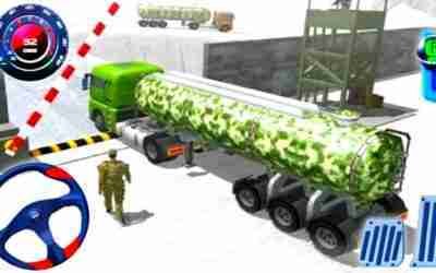 US Offroad Military Truck: Army Transport Driver – Android GamePlay