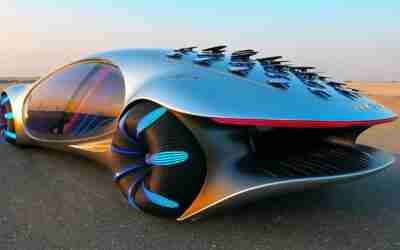 World's Coolest Concept Car – Mercedes AVTR