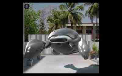Flying Car | Amazing Counts | #shorts