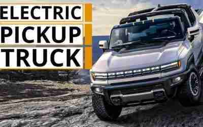 4 Futuristic Electric Pickup Truck Currently On the Horizon