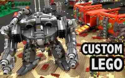 LEGO Futuristic Space Mech Battle | Skærbæk Fan Weekend 2018