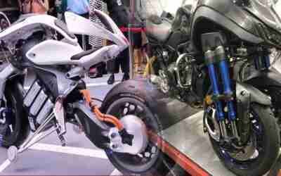 10 Outrageous Futuristic Motorcycles You Can See Now