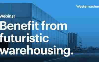 Benefit from futuristic warehousing