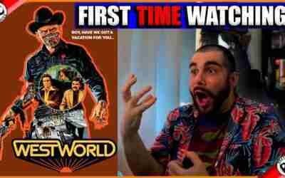 WATCHING WESTWORLD (1973) FOR THE FIRST TIME!! SCI-FI MOVIE REACTION!!