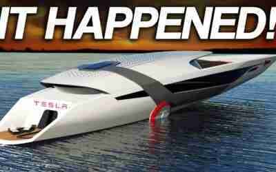 Tesla Yacht: The Tesla Yacht 2021 Is FINALLY Here!