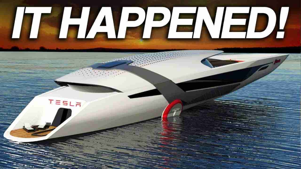Tesla Yacht The Tesla Yacht 2021 Is FINALLY Here! KIVIAC