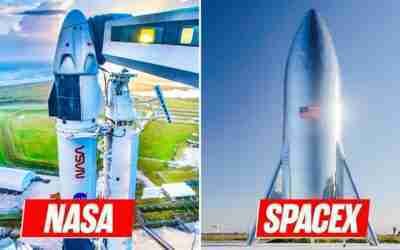 Why Spacex And Nasa Both Are Needed?
