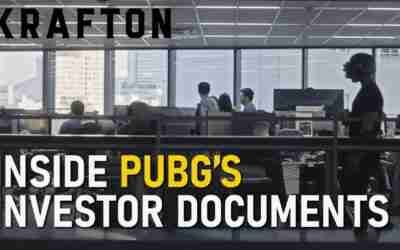 PUBG's Plan For The Future – (Krafton Investor Documents)