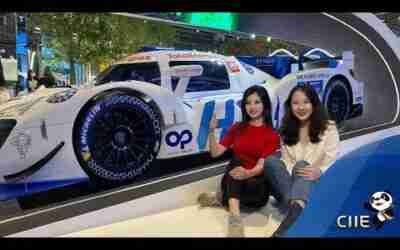 Live: Green, low-carbon vehicles at CIIE's auto pavilion