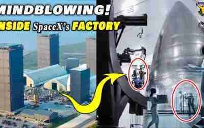 What INSIDE SpaceX Starship NEW Factory (Starbase) will blow your mind!