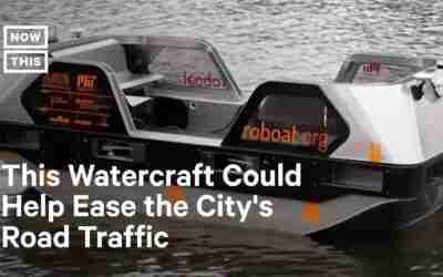Self-Driving 'Roboats' Could Make Waves in Amsterdam