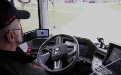MSU welcomes new autonomous bus