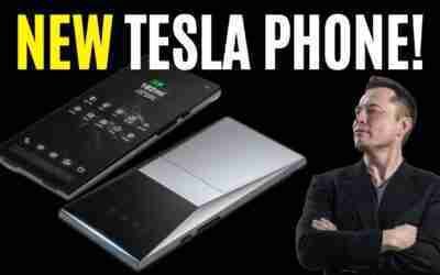 Why The NEW Tesla MOBILE PHONE is a Game Changer (Warning for Apple & Huawei)