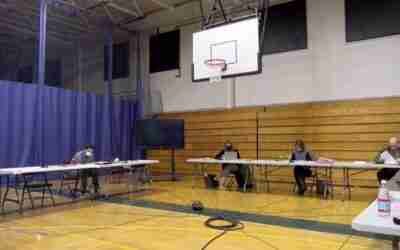 New Boston School Board 11-3-2021