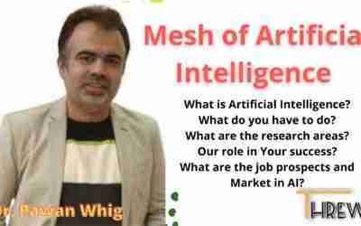 Mesh Of Artificial Intelligence? 10 Min ONLY