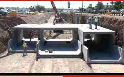 Innovative Precast Concrete Constructions | Bridges and Culverts amazing Designs and Construction