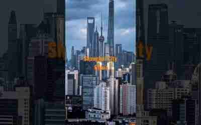 Shanghai China modern City of the World