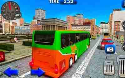 City Bus Wash Simulator : Gas Station Car Wash Game  | Gas Station Games | Bus Games