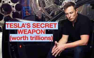 Tesla's SECRET WEAPON Worth Trillions Is On The Verge Of DISRUPTION