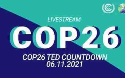 TED Countdown at #COP26 – Session 3