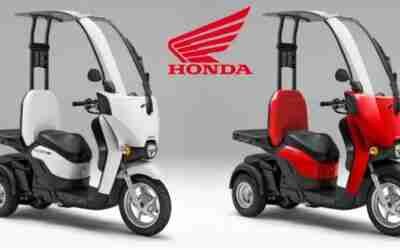 HAVE YOU SEEN THE ? NEW HONDA 3WHEEL ELECTRIC SCOOTER WITH ROOF AT CHEAP PRICE – 3 WHEEL?