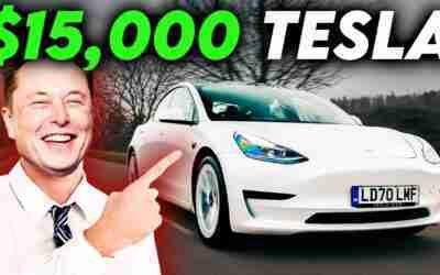 Elon Musk REVEALED He Is Producing The CHEAPEST Tesla Ever