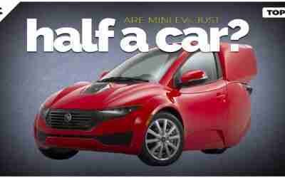 Top 10 Mini EVs – Chery EQ1 vs. Electra Meccanica Solo
