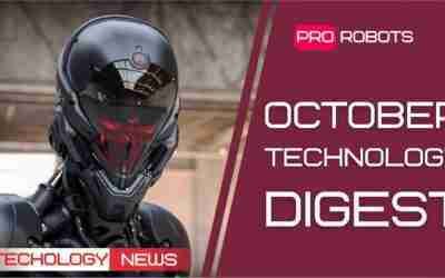 The Newest Robots and Future Technologies: All the OctoberTechnology News in One Issuet