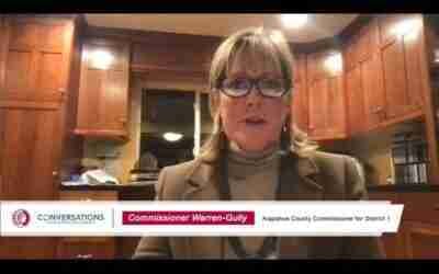 Nov. 9: Transportation—A Conversation with Commissioner Carrie Warren-Gully